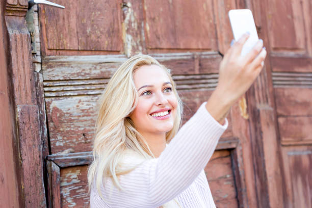 istock 18 year old teen summer selfie 1030623964