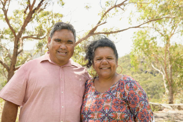 istock Mature couple smiling towards camera 1030629788