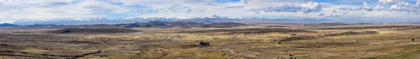 istock Panoramic view of the Cordillera Real, Bolivia 1030653730