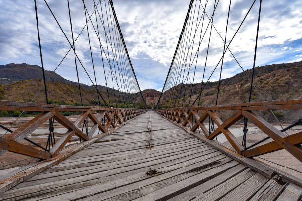 istock Puente Sucre on the Pilcomayo river, Bolivia 1030669362