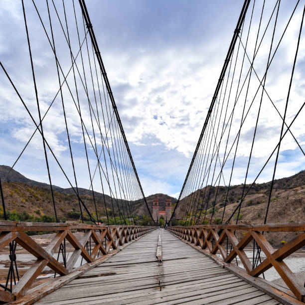 istock Puente Sucre on the Pilcomayo river, Bolivia 1030669364