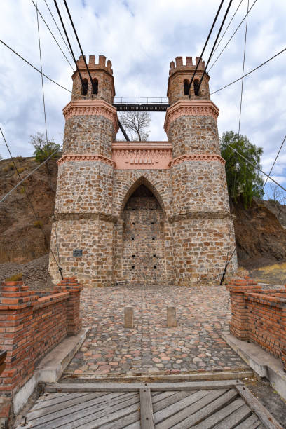 istock Puente Sucre on the Pilcomayo river, Bolivia 1030672156