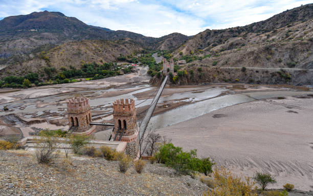 istock Puente Sucre on the Pilcomayo river, Bolivia 1030674592
