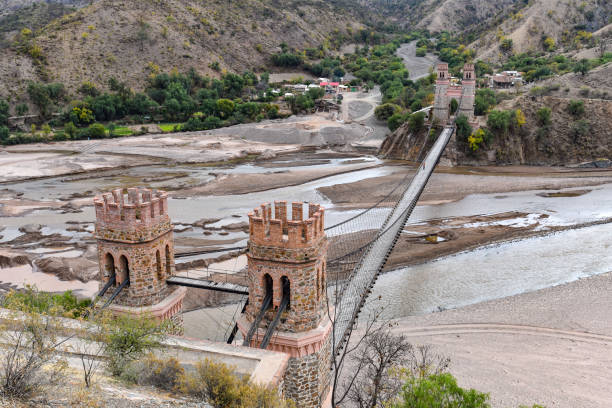 istock Puente Sucre on the Pilcomayo river, Bolivia 1030674748