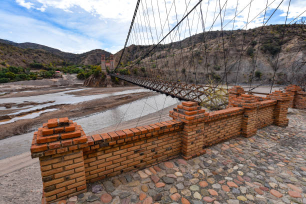 istock Puente Sucre on the Pilcomayo river, Bolivia 1030677564