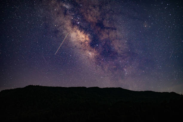 istock Milky Way at mountains 1030695130