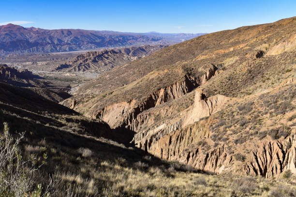 istock El Sillar pass and the Quebrada de Palala. Tupiza, Bolivia 1030699322