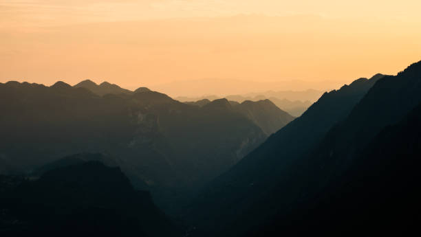 istock sun dawn over the mountains 1030699460