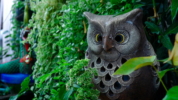 istock Owl at the garden 1030702980