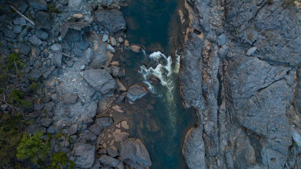 nature sauvage - icefall photos et images de collection