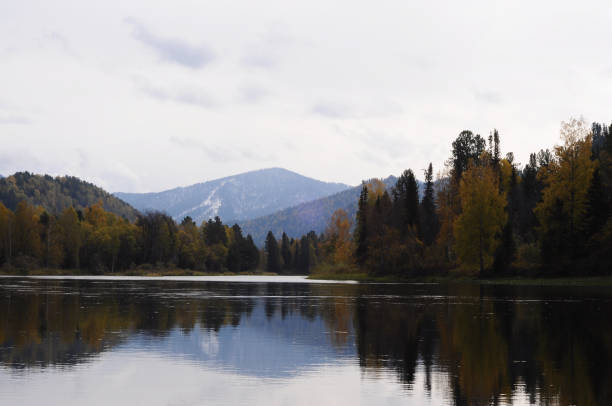 istock The Biya River, near the source. Mountain Altai. Siberia. 1030711644
