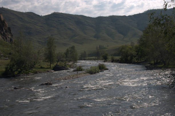 istock The Katun River. Mountain Altai. Southern Siberia. 1030711682