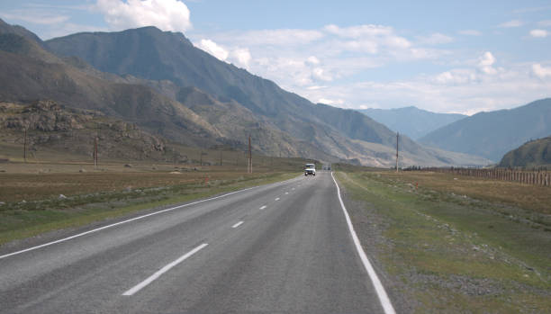 istock Chuysky tract (highway M-52). Mountain Altai. Siberia. 1030713786