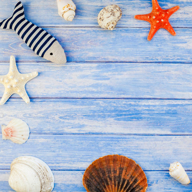 istock Flat lay concept of summer travel vacations 1030748364