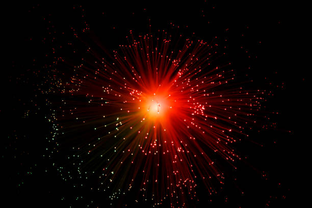 istock Abstract Creative Optic Fiber Lamp Background 1030750590