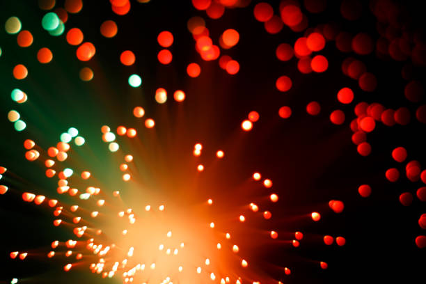 istock Abstract Creative Optic Fiber Lamp Background 1030750624