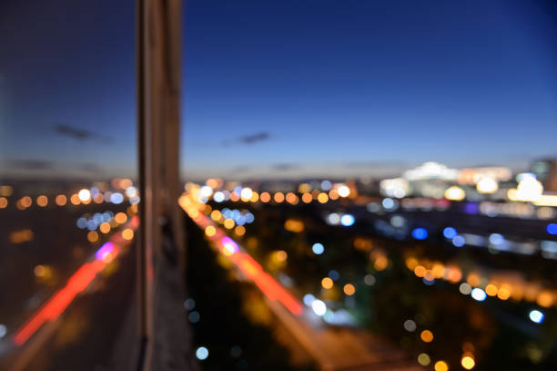 istock Defocused of beijing skyline 1030752794