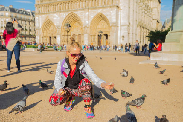 istock Pigeons at Notre Dame 1030759660