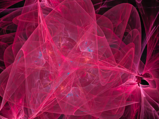 istock abstract fractal color digital background, design creative 1030760362