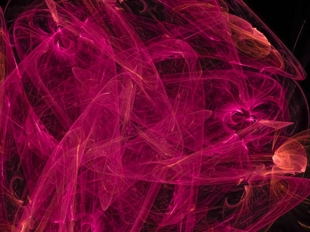 istock abstract fractal color digital background, design creative 1030760854