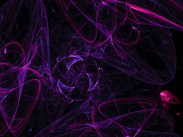 istock abstract fractal color digital background, design creative 1030762616