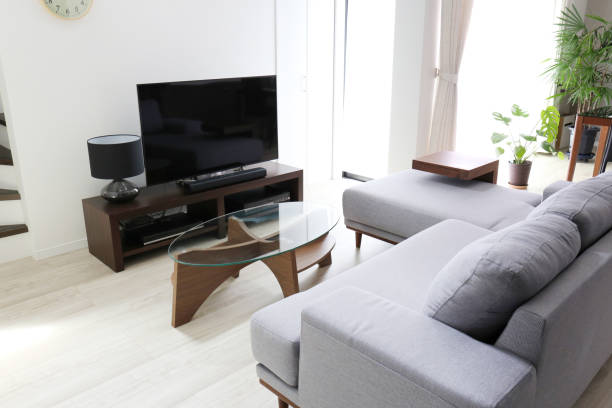 istock Living in a newly built house 1030769648