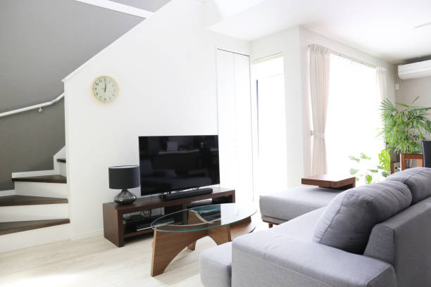 istock Living in a newly built house 1030769712