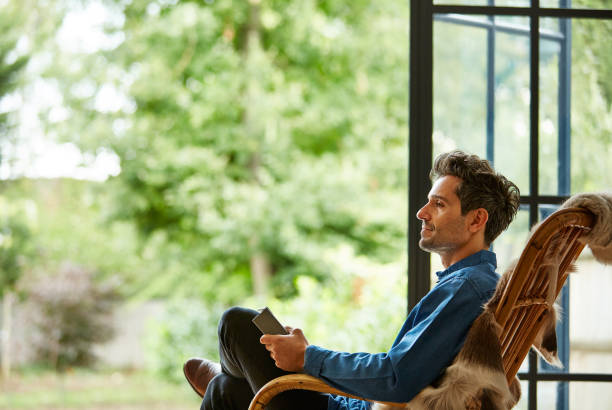 istock Easing in to a leisurely day 1030769962
