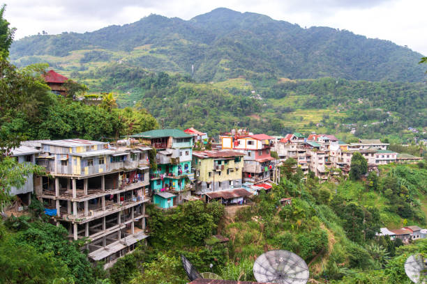 istock Mountain Town Banaue Landscape view 1030777744