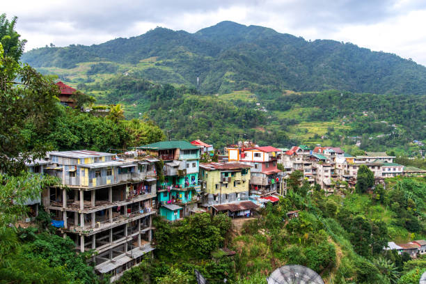 istock Mountain Town Banaue Landscape view 1030777804