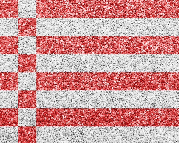 istock Textured flag of Bremen in nice colors 1030777874