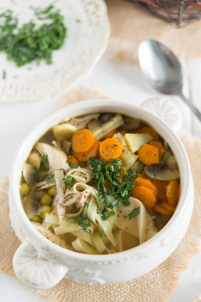 istock Hungarian Ujhazy soup 1030783248
