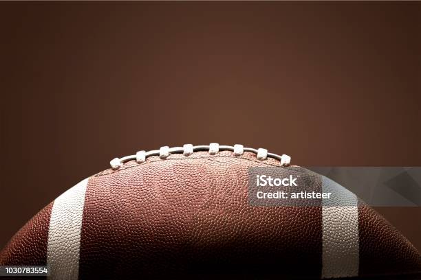 American Stock Photo - Download Image Now - American Football - Ball, American Football - Sport, Arts Culture and Entertainment