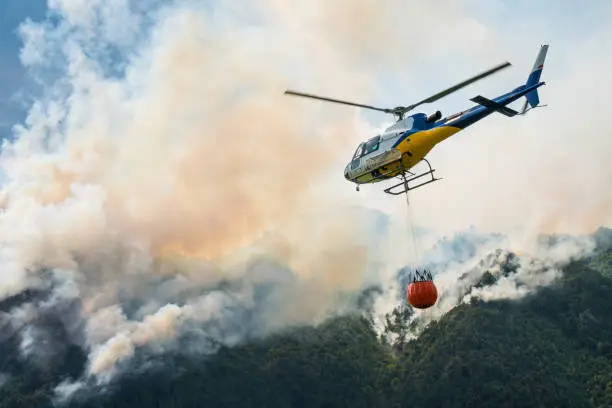 Photo of Fire rescue helicopter