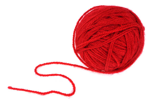 istock Ball of red wool 1030791152