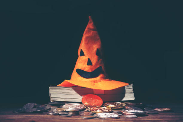 istock Halloween and business concept with money 1030794714