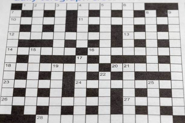 istock The blank crossword closeup 1030794972