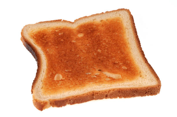 istock Slice of toasted crumb bread 1030795602