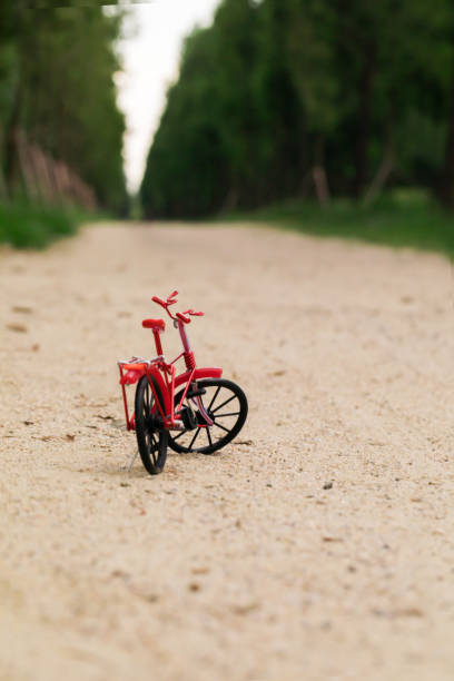 istock The mini bike is on the road. 1030798754