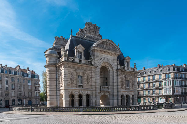 istock Lille, the Porte de Paris 1030799998