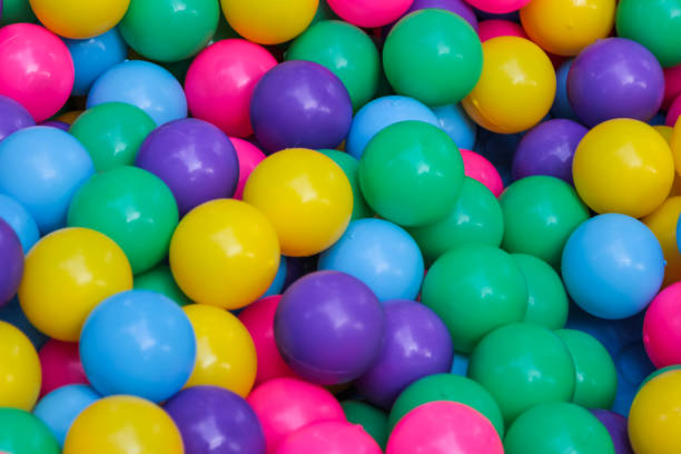 istock Many colorful plastic balls 1030811796