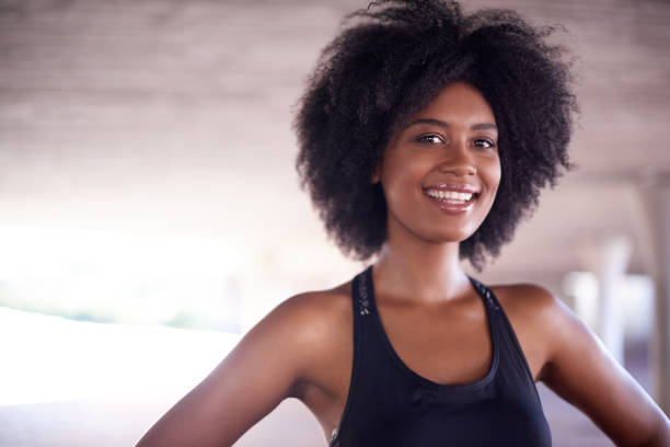 istock I can't help but smile after I work out 1030811886