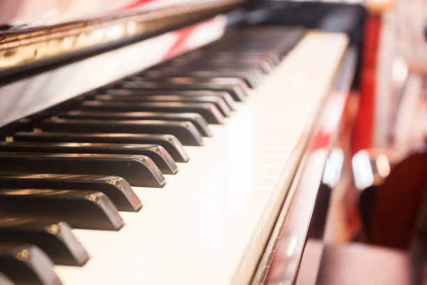 istock Close-Up Of Piano 1030812550