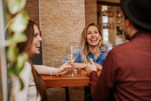 istock Young People In A Restaurant 1030813284