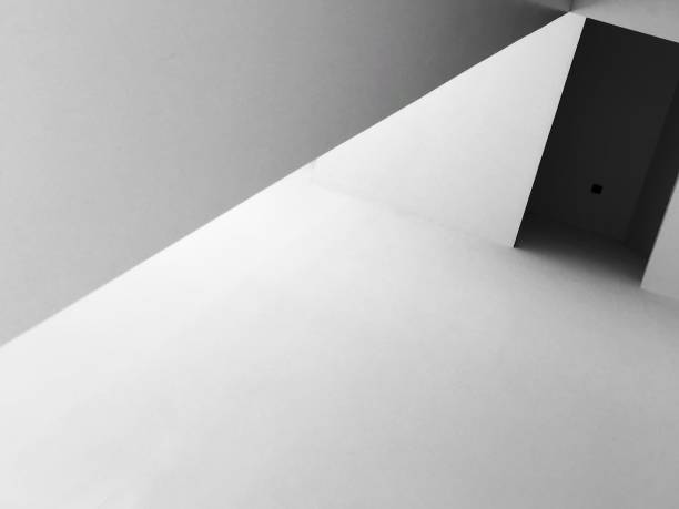 istock Black and white building detail. 1030819018