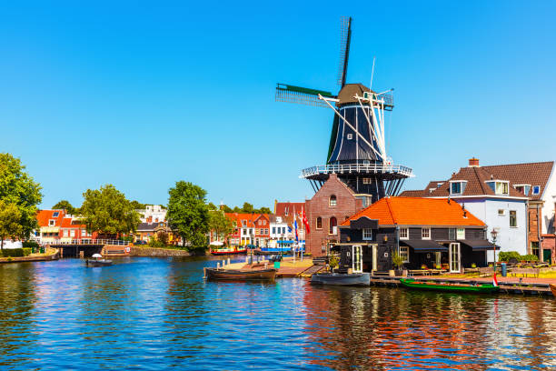 istock Old Town of Haarlem, Netherlands 1030822728