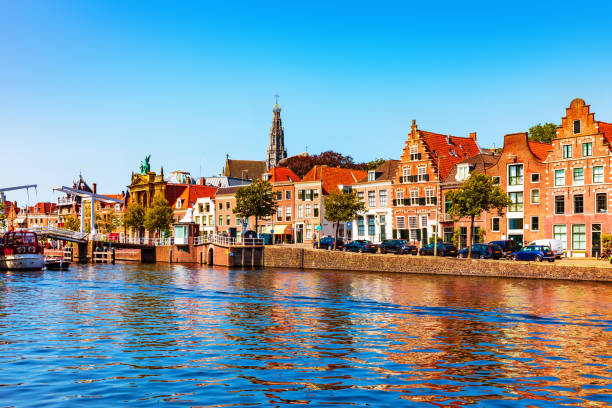 istock Old Town of Haarlem, Netherlands 1030822732