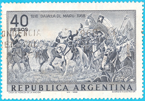 Magellan on an old Philippine stamp