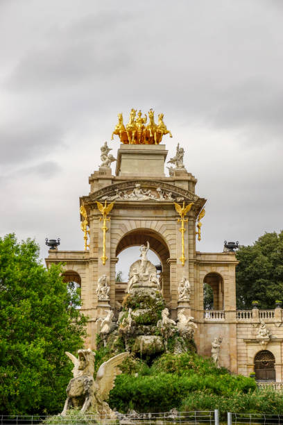 istock Fountain of Park de Ciutadella 1030826994
