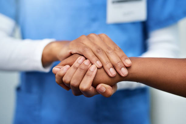 istock Touching lives with kindness and compassion 1030827602